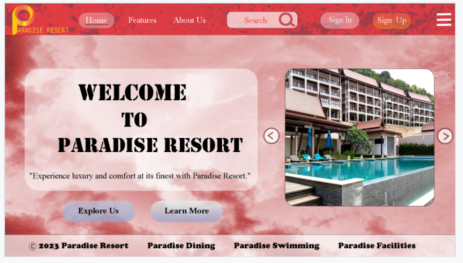 WebPage Design in Photoshop